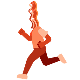 bacon and running shoe