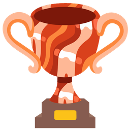 bacon and trophy