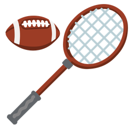badminton and american football