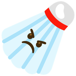 badminton and angry face