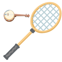 badminton and banjo