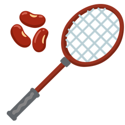 badminton and beans