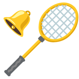 badminton and bell