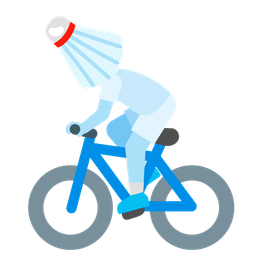 badminton and bicycle