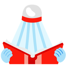 badminton and books
