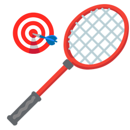 badminton and bullseye