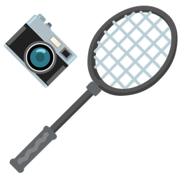badminton and camera