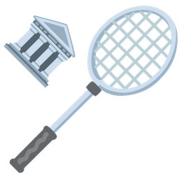 badminton and classical building