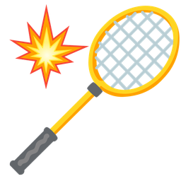 badminton and collision