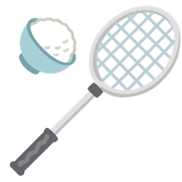 badminton and cooked rice