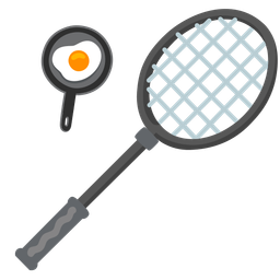 badminton and cooking