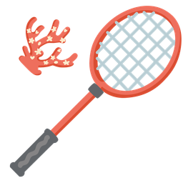 badminton and coral