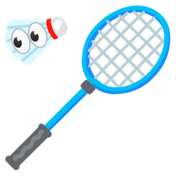badminton and eyes