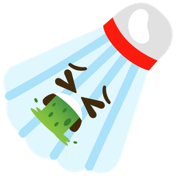 badminton and face vomiting