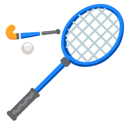 badminton and field hockey