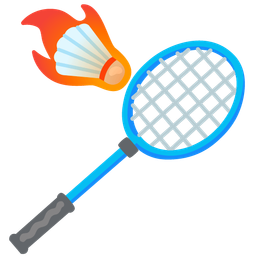 badminton and fire