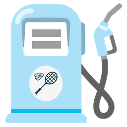 badminton and fuel pump