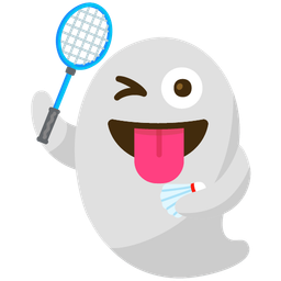 badminton and ghost