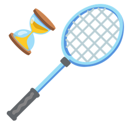 badminton and hourglass not done