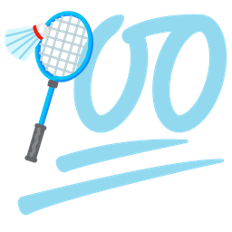 badminton and hundred points