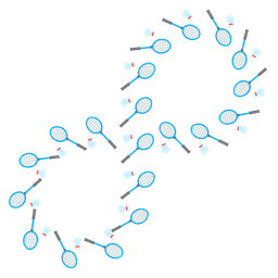 badminton and infinity