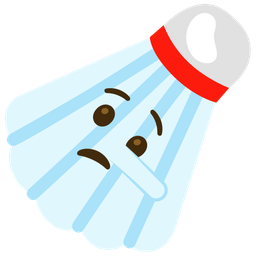 badminton and lying face