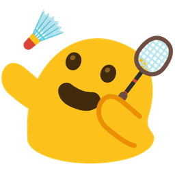 badminton and magic wand