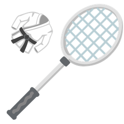 badminton and martial arts uniform