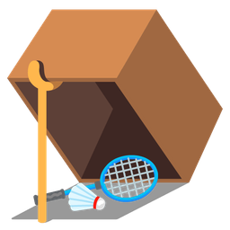 badminton and mouse trap