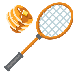 badminton and pancakes