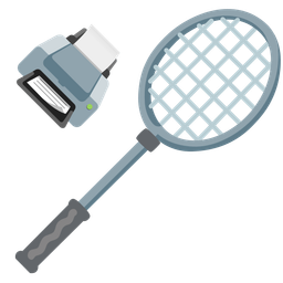 badminton and printer
