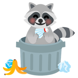 badminton and raccoon