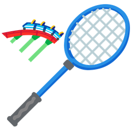badminton and roller coaster