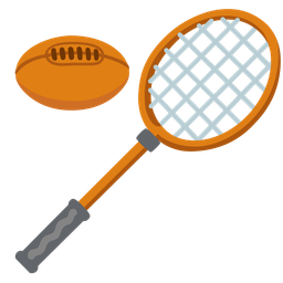 badminton and rugby football