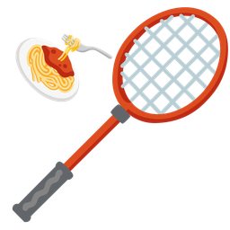 badminton and spaghetti