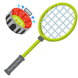 badminton and stadium