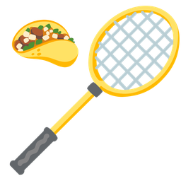 badminton and taco