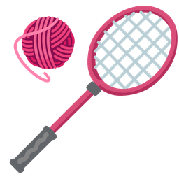badminton and yarn