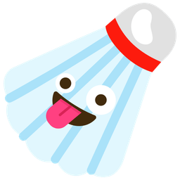 Badminton and Zany face