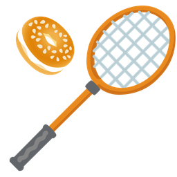 bagel and badminton