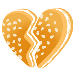 bagel and broken heart