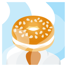 bagel and hot springs