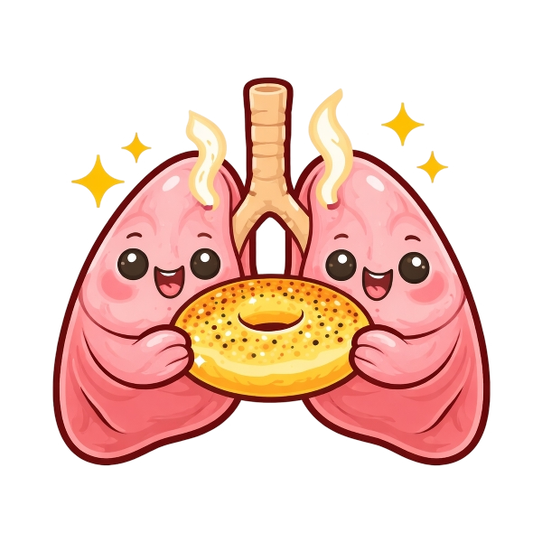 Bagel and Lungs