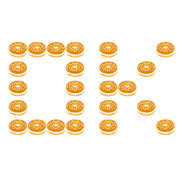 bagel and OK button