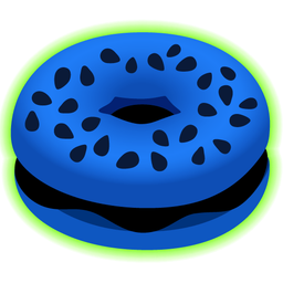 bagel and radioactive