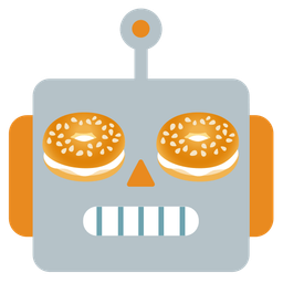 bagel and robot