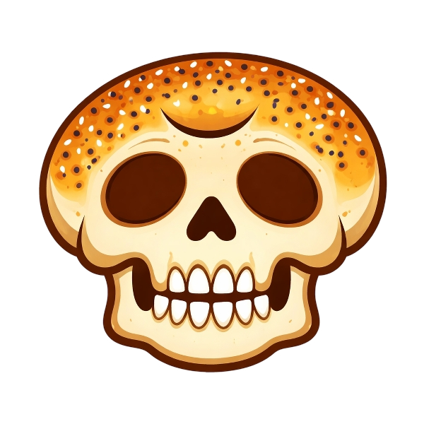 Bagel and Skull