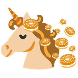 bagel and unicorn