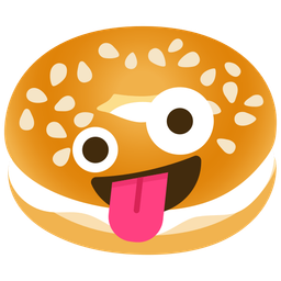 Bagel and Zany face