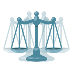 balance scale and beating heart